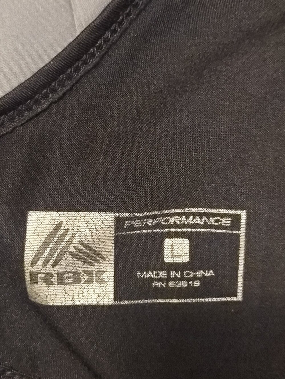 RBX Gray Sports Dress with Coral-Orange Waistband - Picture 5 of 5